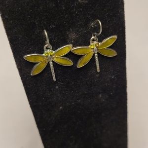 Dragonfly Fashion earrings